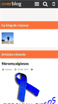 Mobile Screenshot of cissoue.over-blog.fr