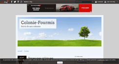 Desktop Screenshot of colonies-fourmis.over-blog.com