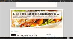 Desktop Screenshot of elranchodelashamburguesas.over-blog.com