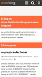 Mobile Screenshot of elranchodelashamburguesas.over-blog.com