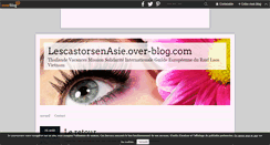 Desktop Screenshot of missionthailande.over-blog.com