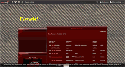 Desktop Screenshot of ferrari43.over-blog.com