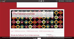 Desktop Screenshot of profdemat.over-blog.com