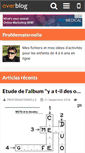 Mobile Screenshot of profdemat.over-blog.com