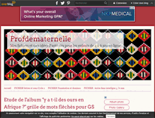 Tablet Screenshot of profdemat.over-blog.com