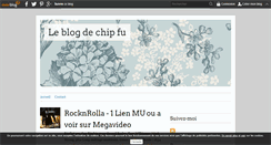 Desktop Screenshot of chipfu.over-blog.com
