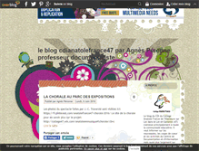 Tablet Screenshot of cdianatolefrance47.over-blog.com