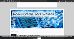 Desktop Screenshot of eole.over-blog.fr