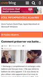 Mobile Screenshot of eole.over-blog.fr