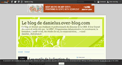 Desktop Screenshot of danielus.over-blog.com