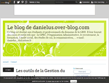 Tablet Screenshot of danielus.over-blog.com