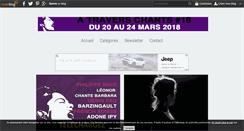 Desktop Screenshot of festivalatraverschants.over-blog.com