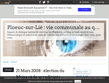 Tablet Screenshot of ploeucsurlie.over-blog.com