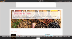 Desktop Screenshot of lacuisinedejenna.over-blog.com