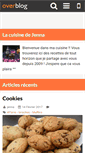 Mobile Screenshot of lacuisinedejenna.over-blog.com