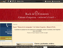 Tablet Screenshot of expert-manuscrits.over-blog.com