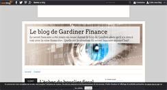 Desktop Screenshot of gardinerfinance.over-blog.com