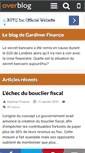 Mobile Screenshot of gardinerfinance.over-blog.com