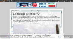 Desktop Screenshot of batfisher70.over-blog.com