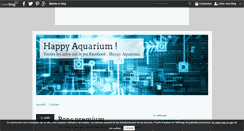 Desktop Screenshot of happy-aquarium.over-blog.fr