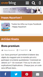 Mobile Screenshot of happy-aquarium.over-blog.fr