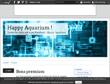 Tablet Screenshot of happy-aquarium.over-blog.fr