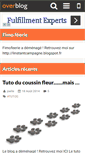 Mobile Screenshot of fimofeerie.over-blog.com