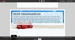 Desktop Screenshot of nosy-madagascar.over-blog.com