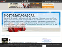 Tablet Screenshot of nosy-madagascar.over-blog.com
