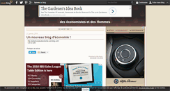 Desktop Screenshot of des-economistes-et-des-hommes.over-blog.com