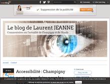 Tablet Screenshot of laurent-jeanne.over-blog.com