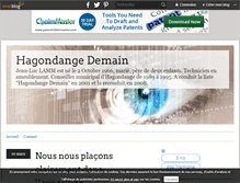 Tablet Screenshot of hagondangedemain.over-blog.com