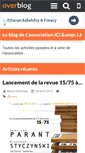 Mobile Screenshot of ici-et-la.over-blog.fr