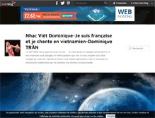 Tablet Screenshot of nhac-viet-dominique.over-blog.com