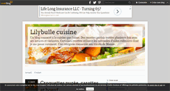 Desktop Screenshot of lilybulle.over-blog.fr