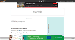 Desktop Screenshot of marcela.departement.francais.over-blog.com