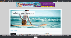 Desktop Screenshot of amine-raja.over-blog.com