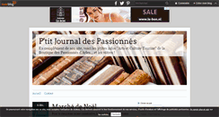 Desktop Screenshot of lespassionnes.over-blog.com