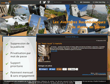 Tablet Screenshot of lesaventuresrocambolesques.over-blog.com