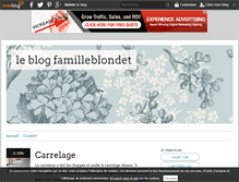 Tablet Screenshot of familleblondet.over-blog.com