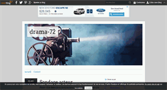 Desktop Screenshot of drama-72.over-blog.com