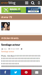 Mobile Screenshot of drama-72.over-blog.com
