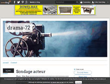 Tablet Screenshot of drama-72.over-blog.com