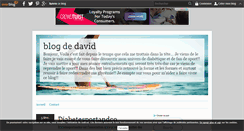 Desktop Screenshot of davidsportdid.over-blog.com