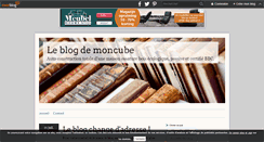 Desktop Screenshot of moncube.over-blog.com