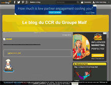 Tablet Screenshot of ccrmaif.over-blog.fr