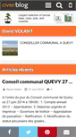 Mobile Screenshot of davidvolant.over-blog.com