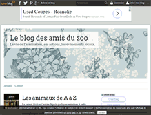 Tablet Screenshot of amizoo.over-blog.com