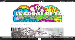 Desktop Screenshot of le-cabas-de-za.over-blog.com
