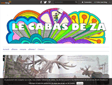 Tablet Screenshot of le-cabas-de-za.over-blog.com